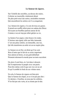 Misanthropie (en vers et contre tout)