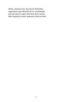 Misanthropie (en vers et contre tout)