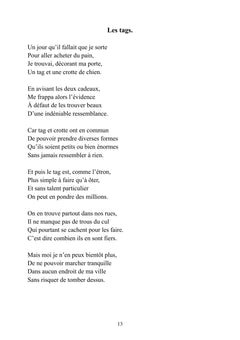 Misanthropie (en vers et contre tout)