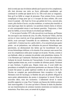 Le fonctionnaire qui voulait devenir un héros