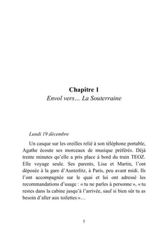 Le Père Noël a disparu ! Les enquêtes d'Agathe Revais - Tome 1