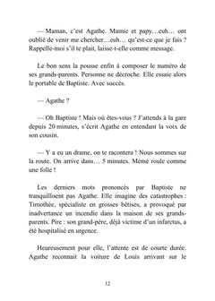 Le Père Noël a disparu ! Les enquêtes d'Agathe Revais - Tome 1
