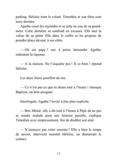 Le Père Noël a disparu ! Les enquêtes d'Agathe Revais - Tome 1