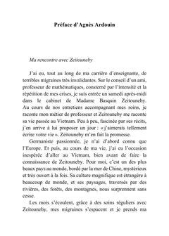 Mémoires d'une jeune Indo-Vietnamienne