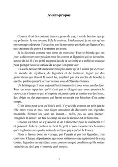 Brasier d'Éole, un tour des contes et légendes de France - Tome I
