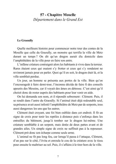 Brasier d'Éole, un tour des contes et légendes de France - Tome I