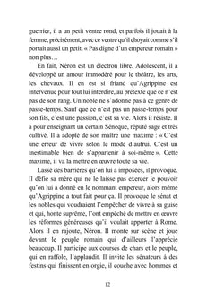 Néron, passionnément