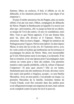 Néron, passionnément