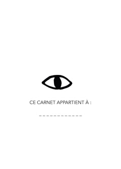 Carnet motifs Vert