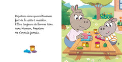 Popotam aime sa maman