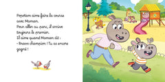 Popotam aime sa maman