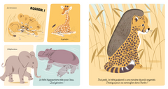Mon imagier tout doux - La savane