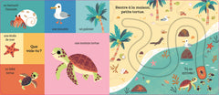 Suis le chemin petite tortue