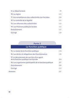 Les collectivités territoriales en fiches et QCM - 2026