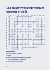 Les collectivités territoriales en fiches et QCM - 2026