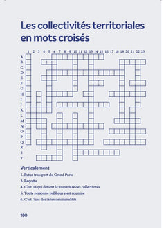 Les collectivités territoriales en fiches et QCM - 2026