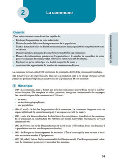 Les collectivités territoriales - 2026