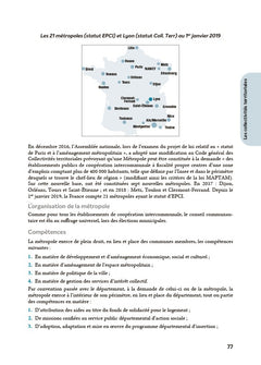 Les collectivités territoriales - 2026