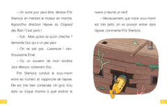P'tit Sherlock L'île au trésor