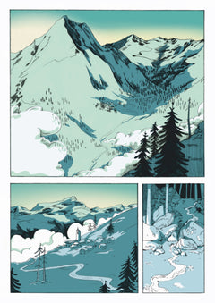 Quitter la glace