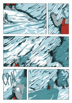 Quitter la glace