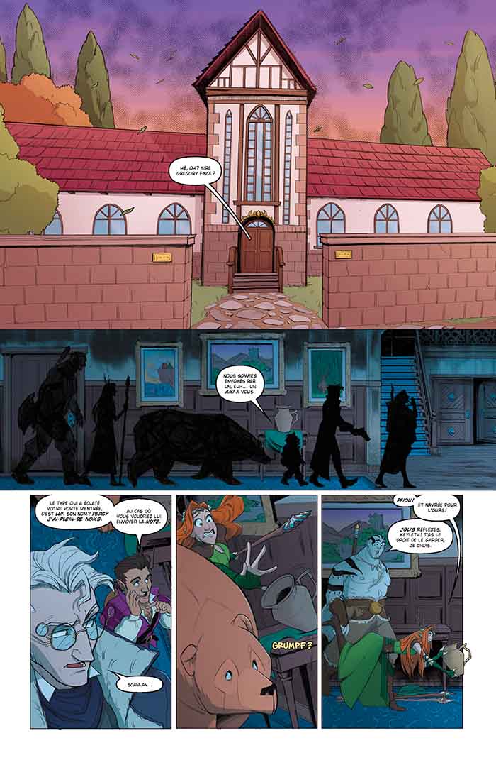 Critical Role Vox Machina - OriginesT04