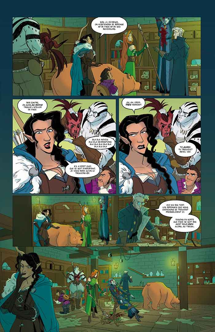 Critical Role Vox Machina - OriginesT04