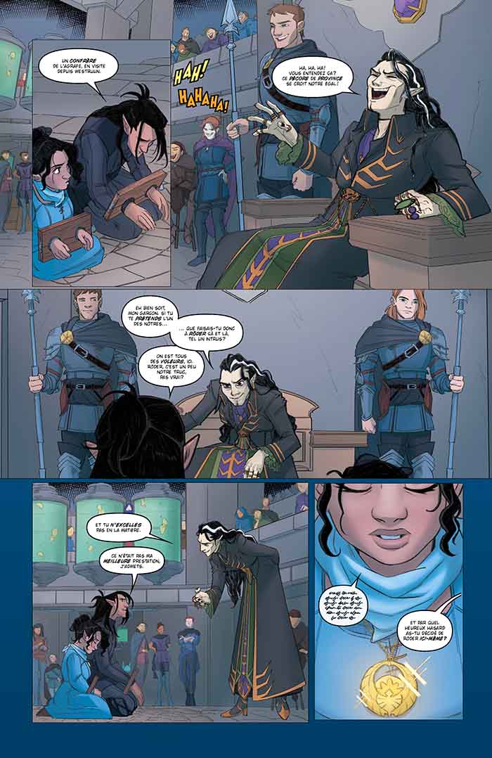 Critical Role Vox Machina - OriginesT04