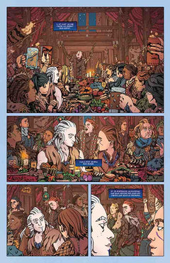 Critical Role Mighty Nein Origines - TOME 01
