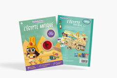 L'Egypte antique - DépliMondes dès 4 ans