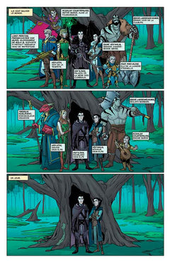 Critical Role Vox Machina - Origines T01 - NED