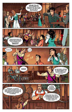 Critical Role Vox Machina - Origines T01 - NED