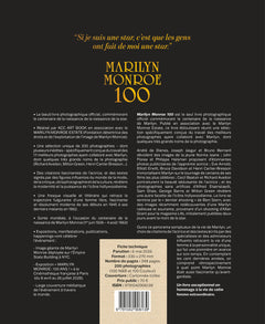 Marilyn Monroe : Le livre officiel du centenaire