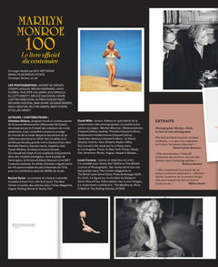 Marilyn Monroe : Le livre officiel du centenaire