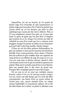 Aujourd'hui, j'ai tué un homme
