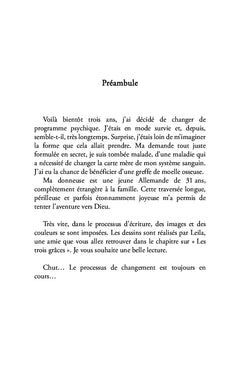 Changement de programme