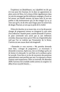 Changement de programme