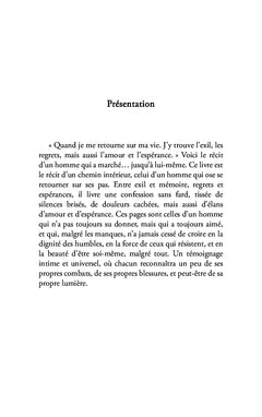 Le chemin jusqu'à moi