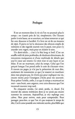 Le chemin jusqu'à moi