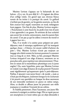 Les colères de Maxime Levieux