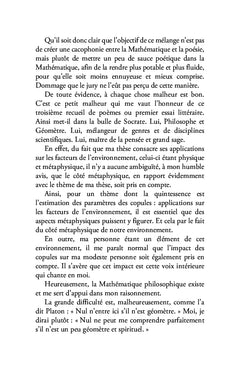Une longue lettre à Socrate
