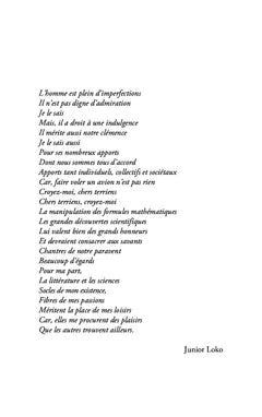Une longue lettre à Socrate