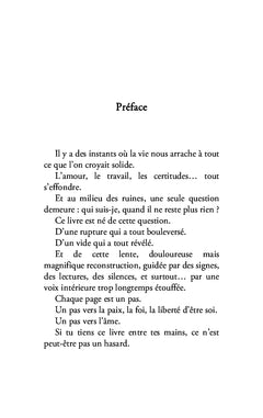 Sur les pas de mon âme