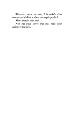 Sur les pas de mon âme