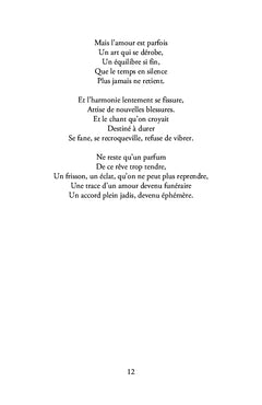 Harmonie éphémère