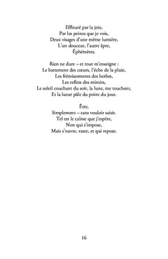 Harmonie éphémère