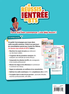 Je réussis mon entrée en BTS