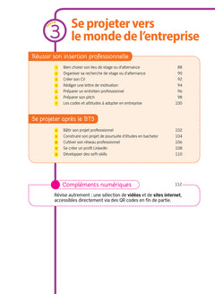 Je réussis mon entrée en BTS