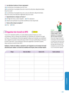 Je réussis mon entrée en BTS