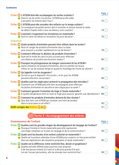 Objectif Concours ATSEM - ASEM 2026-2027 : les 100 questions de l'oral
